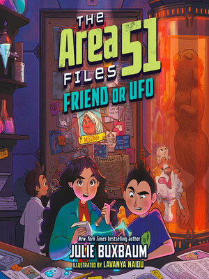 cover image of Friend or UFO